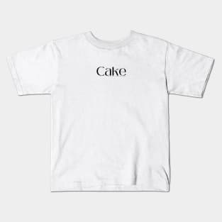 Cake: Professional Kids T-Shirt